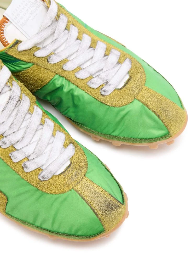 MAISON MARGIELA Sprinters distressed nylon sneakers 3