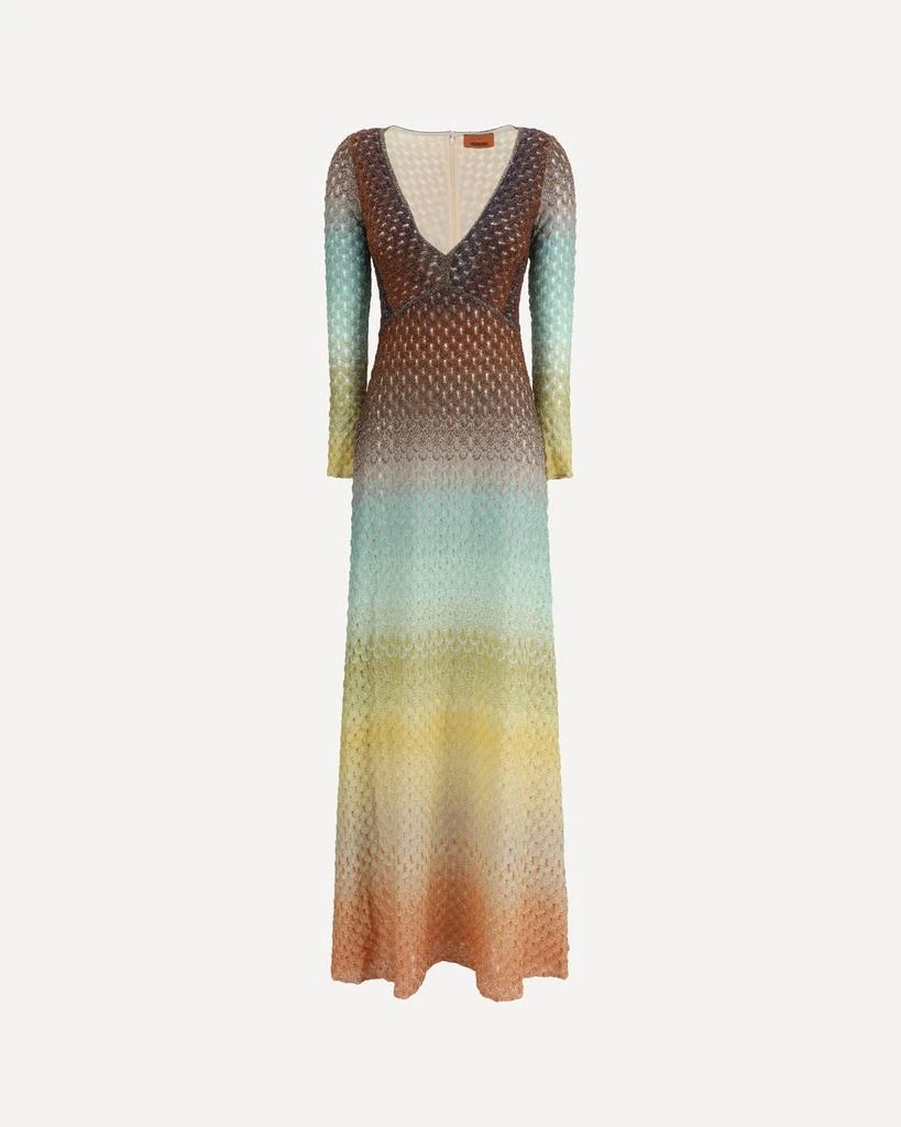 Missoni Lurex long Dress 1