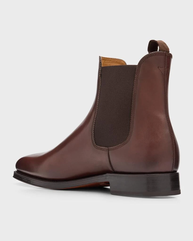 Ralph Lauren Men's Penfield II Leather Chelsea Boots 4