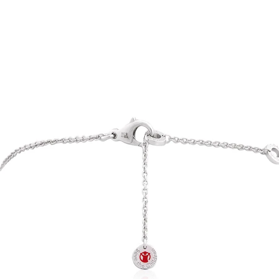 BVLGARI Save The Children Sterling Silver Necklace 3