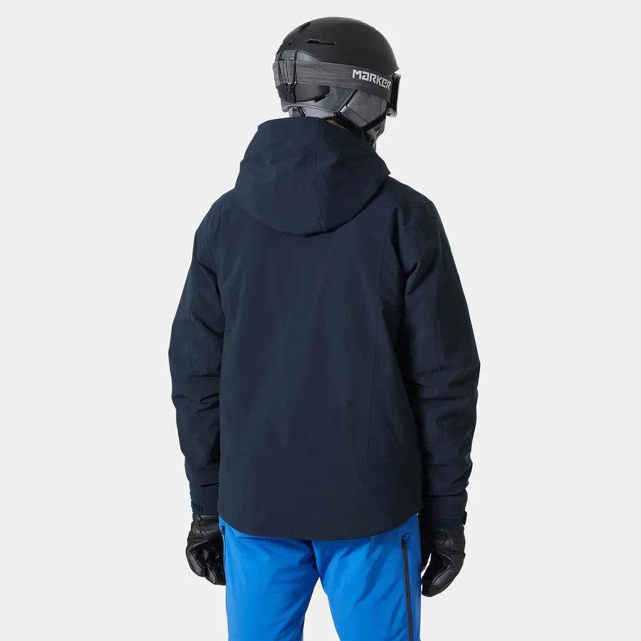 Helly Hansen Alpha 4.0 SkI Jacket Men's  Navy Waterproof Full Zip ASM257