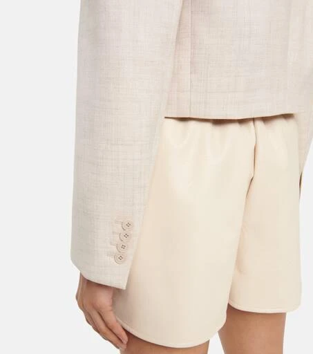 Stella McCartney Adley cropped blazer 5