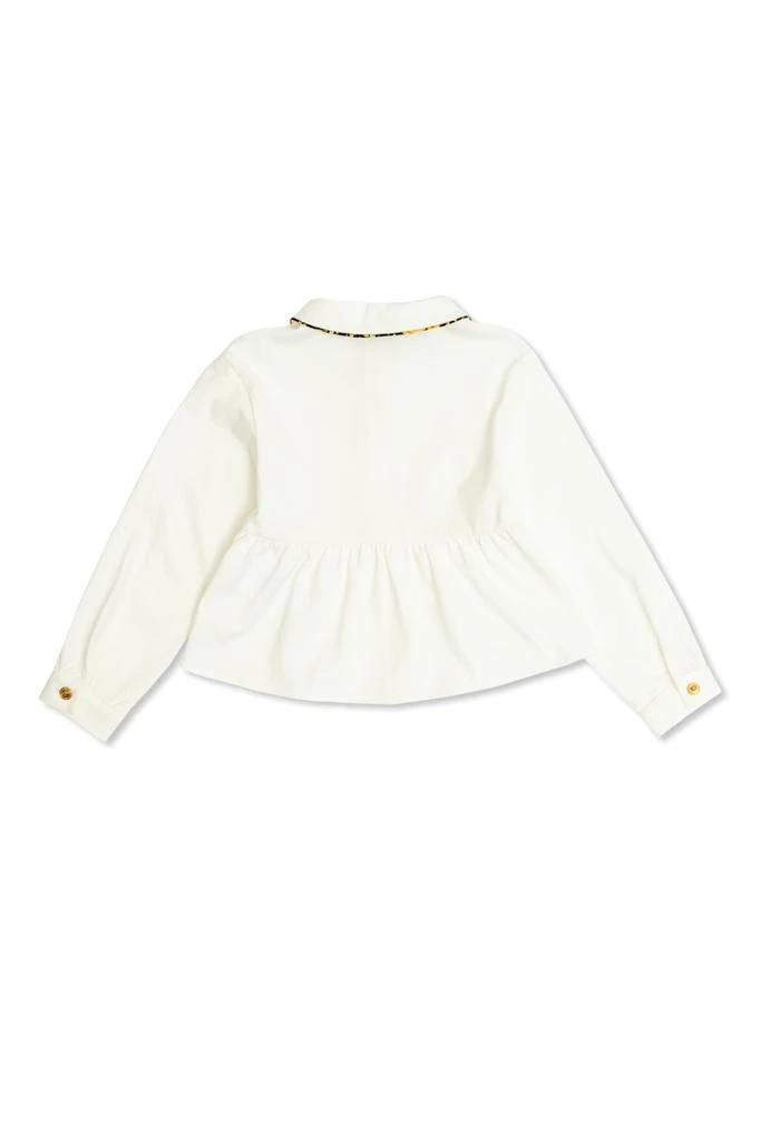 Versace Shirt with collar 2