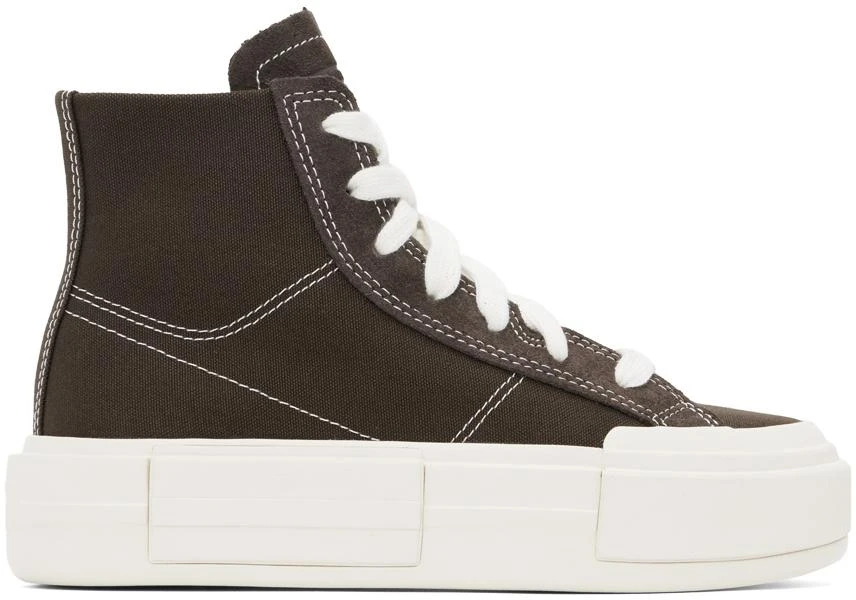 Converse Brown Chuck Taylor All Star Cruise High Top Sneakers 1