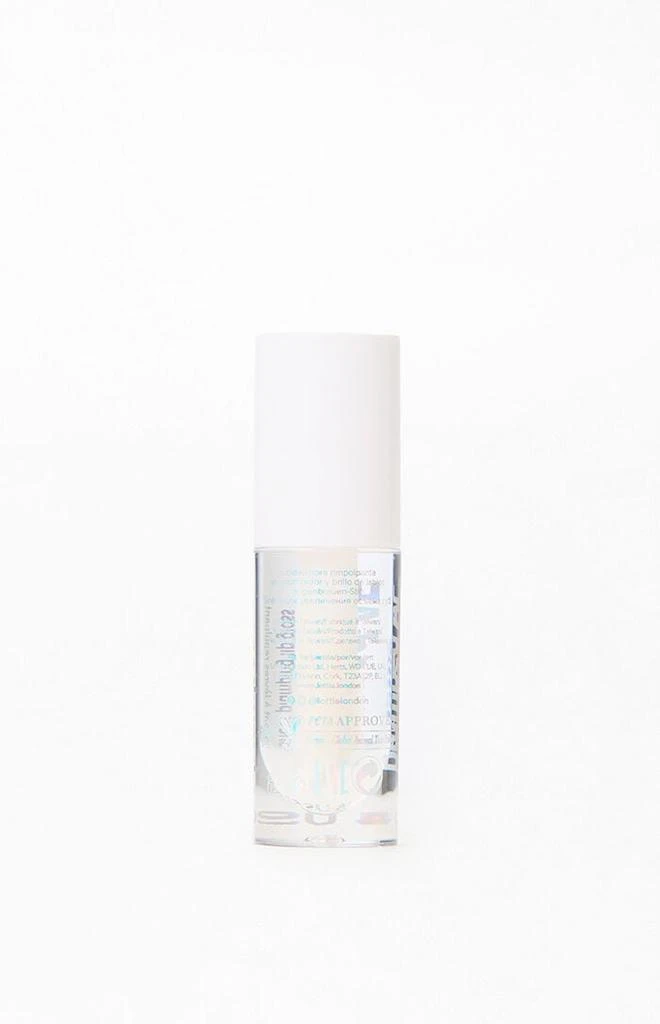 Lottie London Clear Plumped AF Sheer Lip Gloss 5