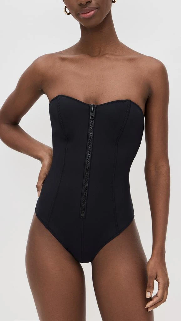 LISA MARIE FERNANDEZ Leigh Maillot One Piece 4