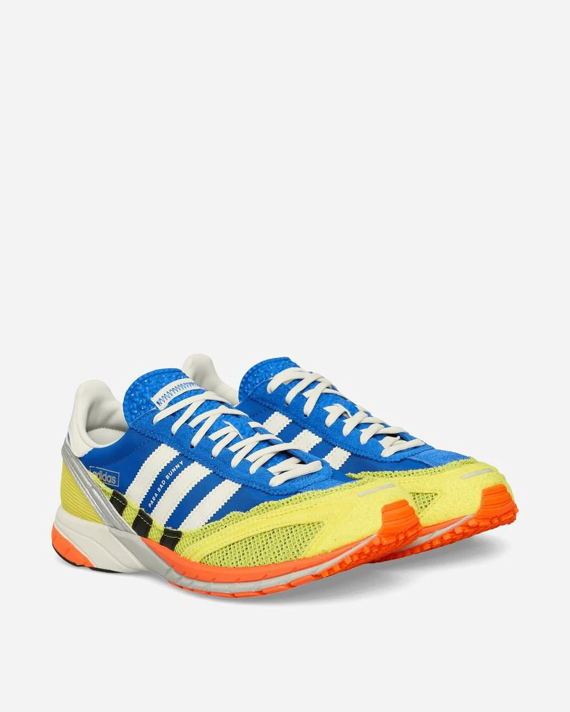 Adidas Bad Bunny Adizero SL72 Sneakers Blue / Core White / Shock Yellow 2