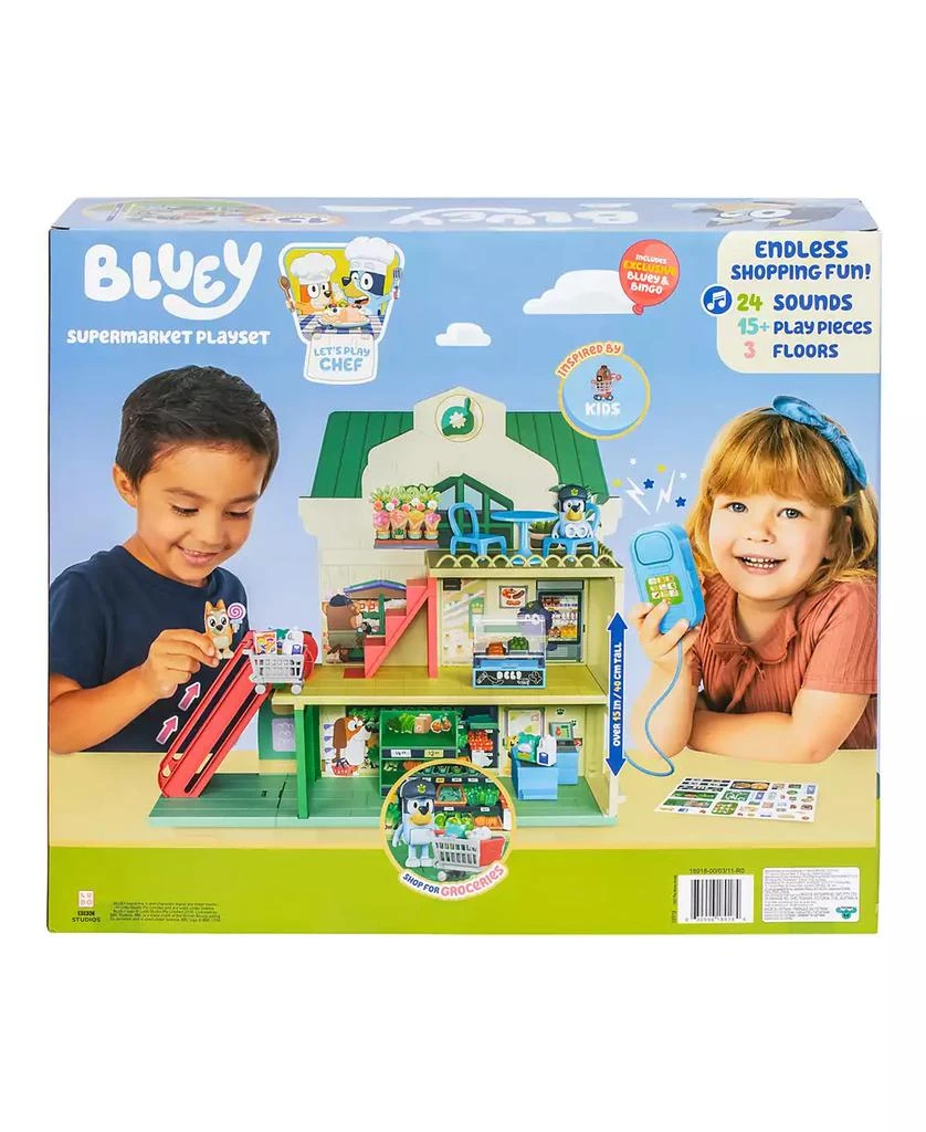 Bluey Let
s Play Chef Supermarket Playset 2