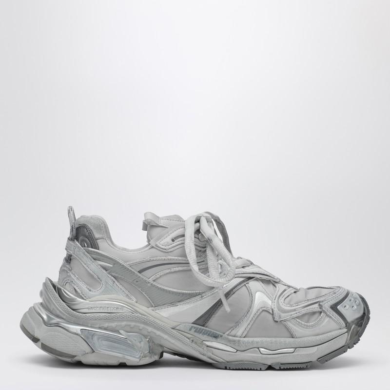 Balenciaga Runner 2.0 grey/silver sneakers