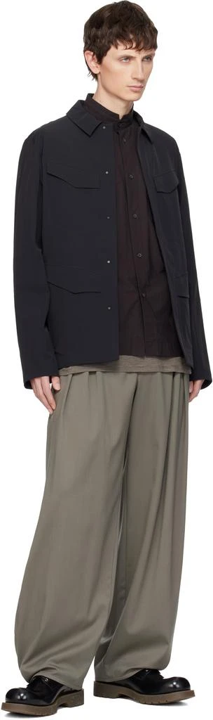 Veilance Black Field Softshell Jacket 4