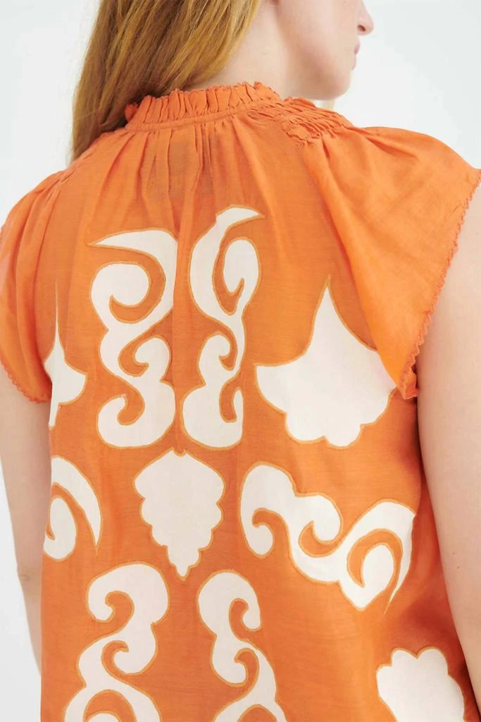 CHUFY Chufy - Thuli Patch Embroidered Top 3