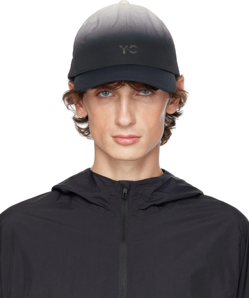 Y-3 Multicolor Ombre Cap 1