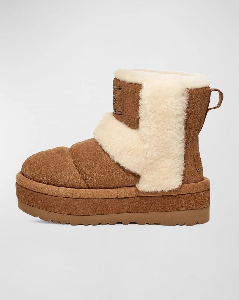 UGG Chillapeak Suede Shearling Classic Boots 5