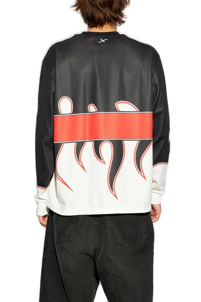 Adidas Adidas Originals X 100 Thieves Long-Sleeved Jersey T-Shirt 3