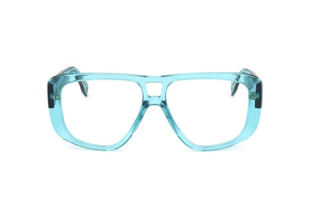 L'Agent by Agent Provocateur Agent Provocateur Square Frame Full Rim Sunglasses 1