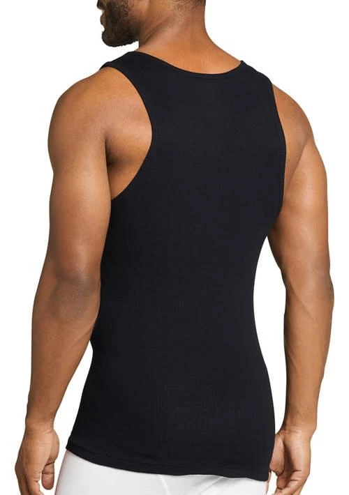 Jockey Cotton A Shirt Tank   4 Pack 2
