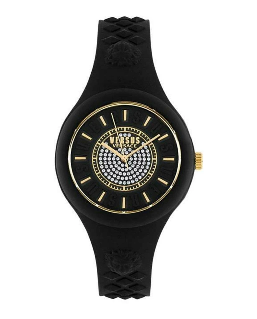 Versus Versace Fire Island Crystal Strap Watch 1