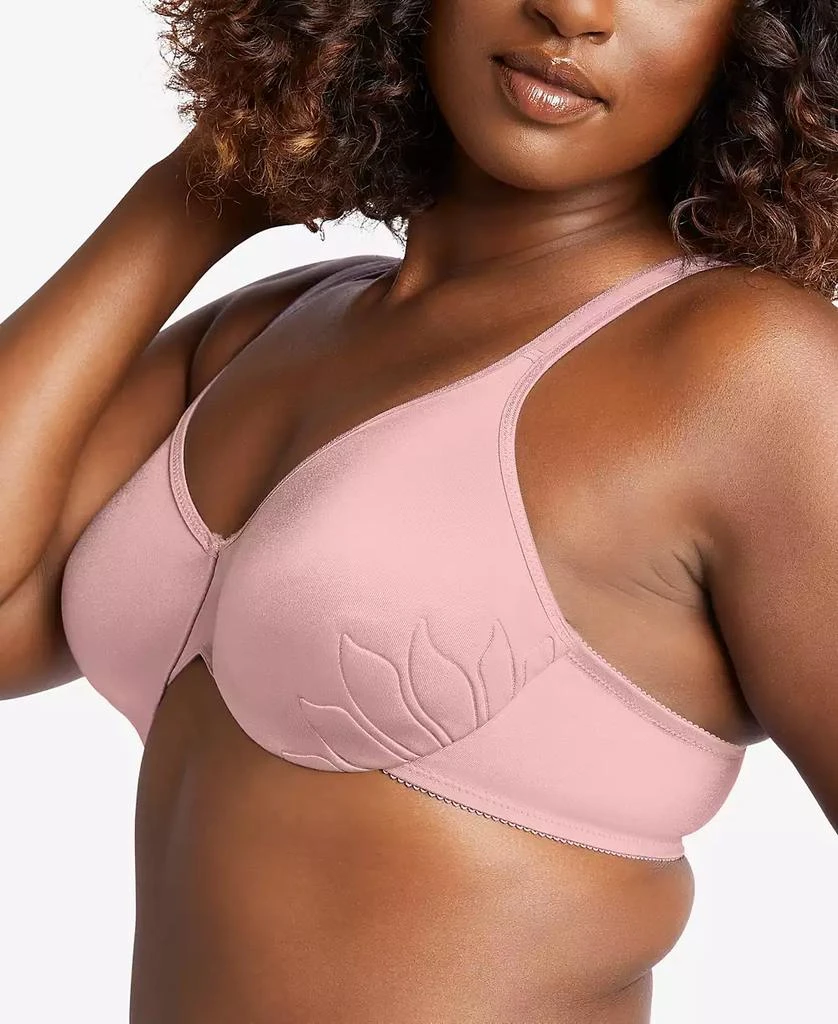 Bali Live It Up 2-Ply Seamless Underwire Comfort Bra 3353 3