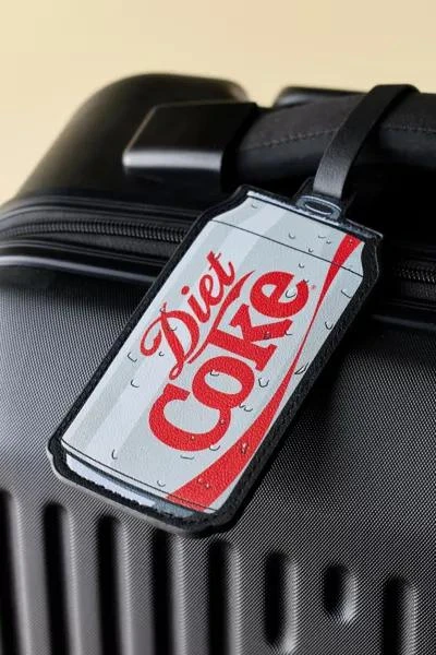 Urban Outfitters Coca-Cola Can Shape Luggage Tag Set 2