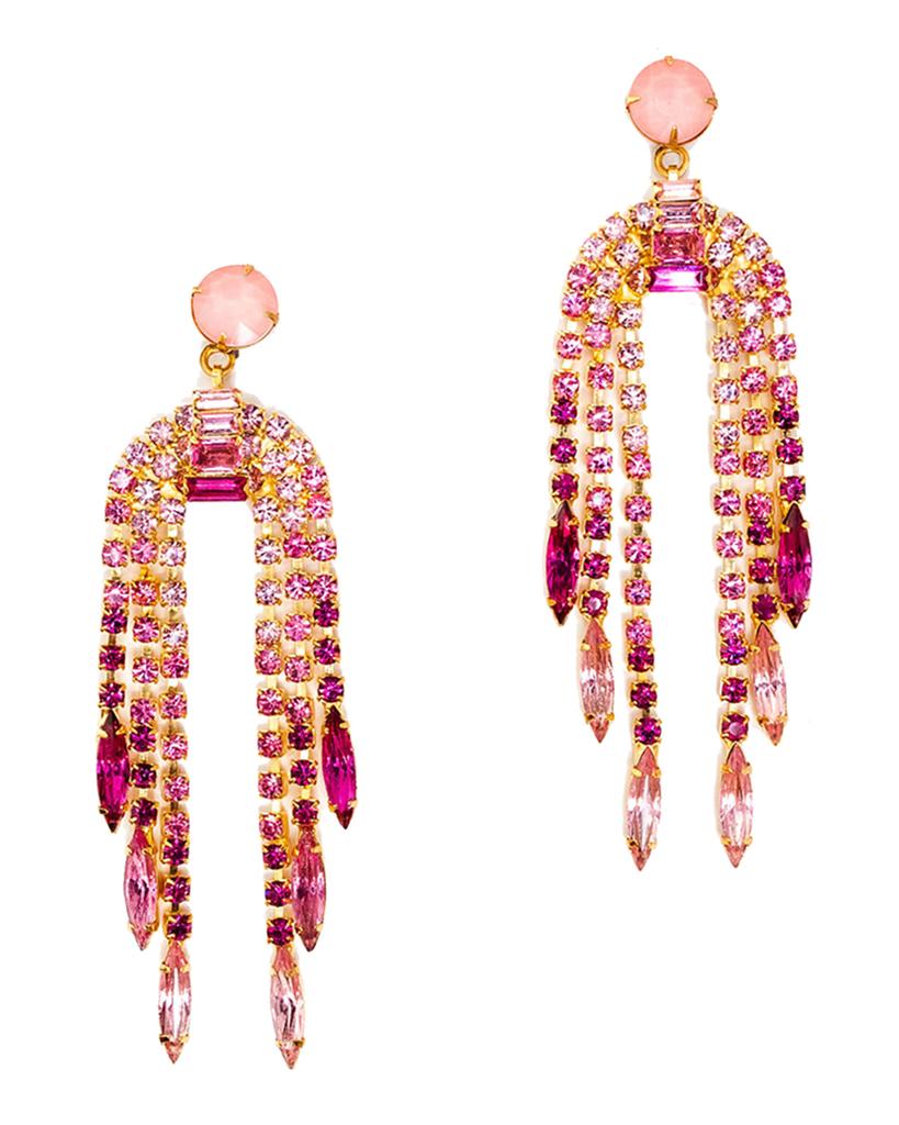 Elizabeth Cole Dorothy Dangle Earrings