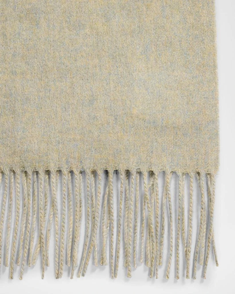 Johnstons of Elgin Fringe Cashmere Scarf 4