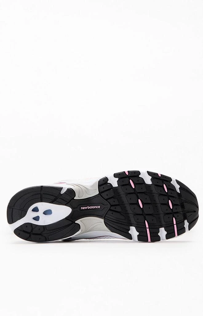 New Balance White & Pink 530 Sneakers 4