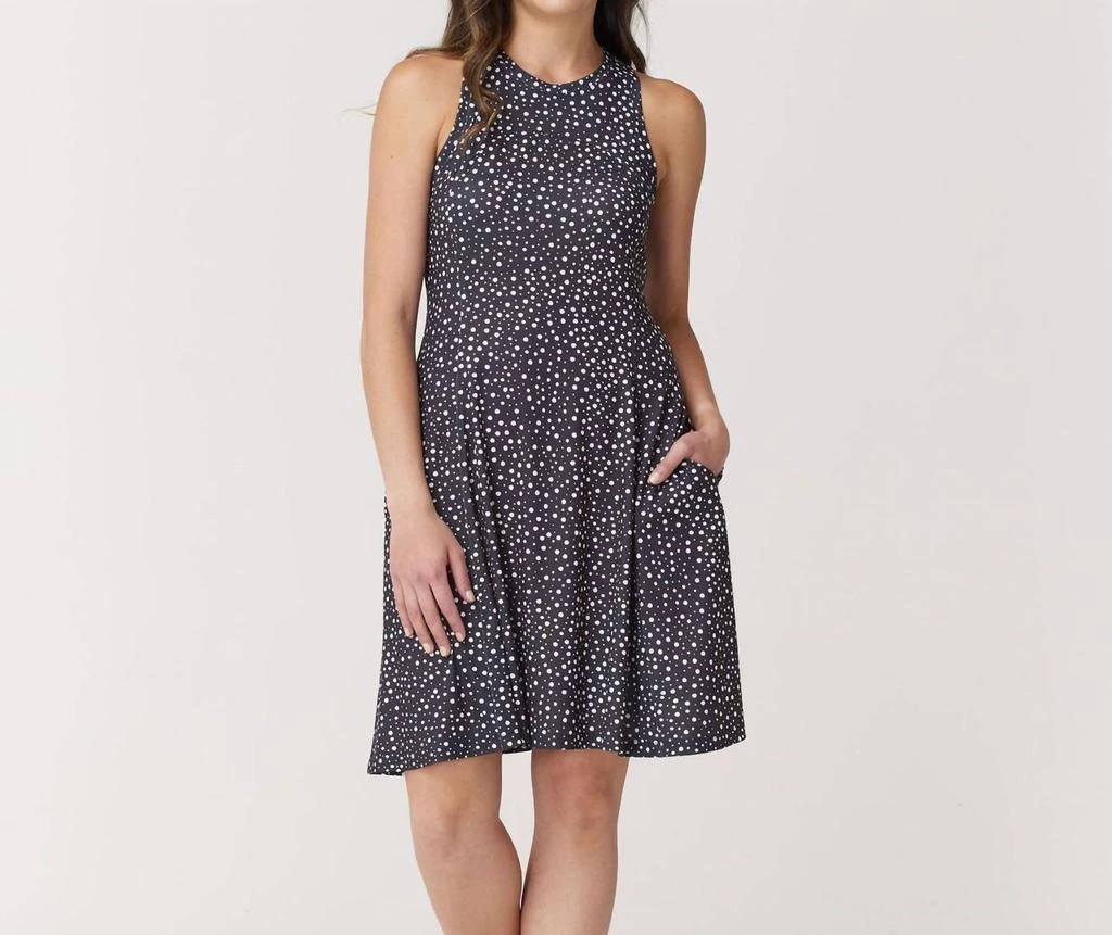 krimson klover Kenzie Dress In Dots 1