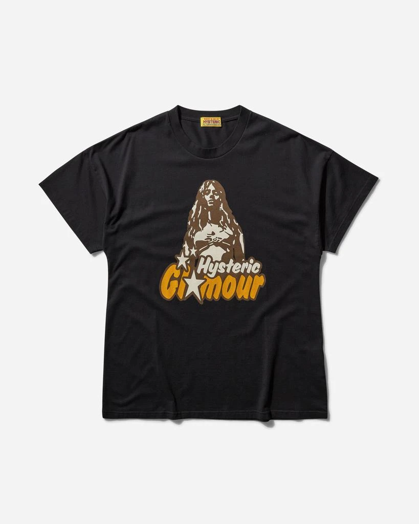 Hysteric Glamour Women's Bad Ass Mama Ovesized T-Shirt Black 1
