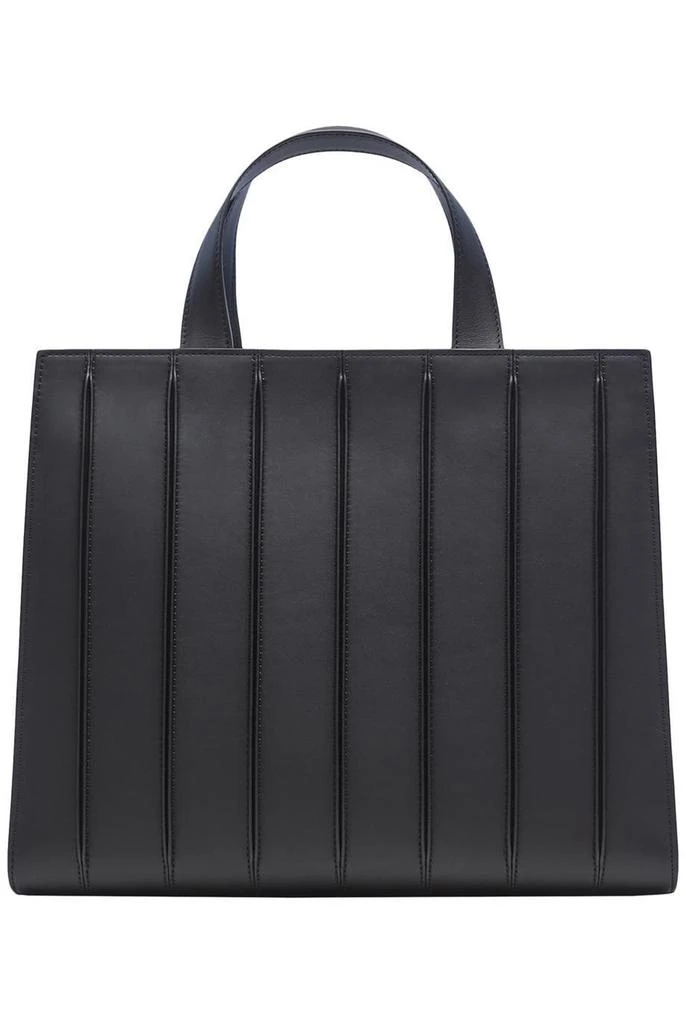 Max Mara Large leather whitney bag 1