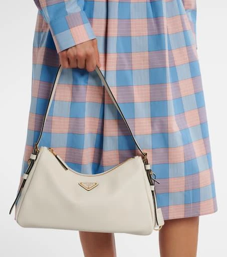 Prada Prada Aimée Medium leather shoulder bag 7