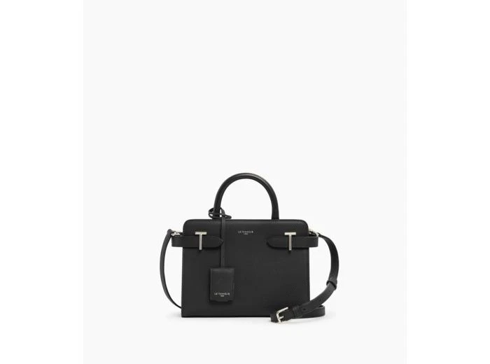 le tanneur Petit sac à main Emilie en cuir signature T 1