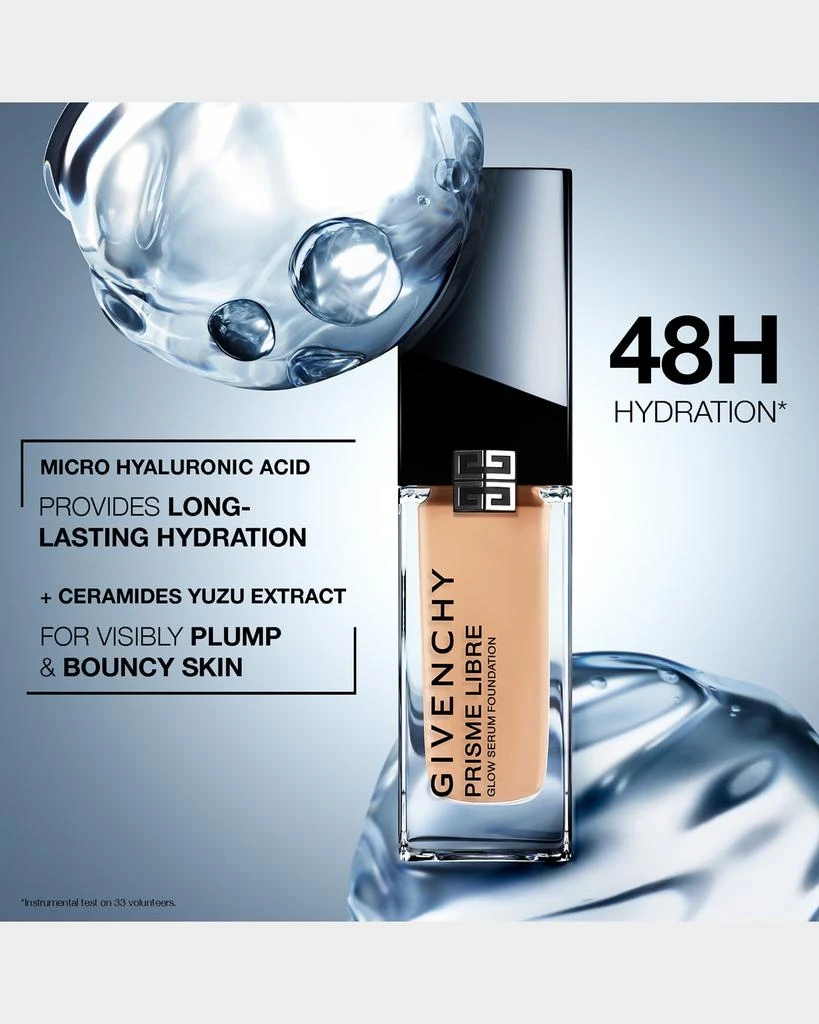 Givenchy Prisme Libre Glow Serum Blurring & Hydrating Foundation, 1 oz. 5