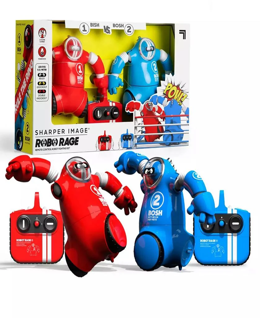 Sharper Image Robo Rage Remote Control Two-Player Robot Fighting Set 1