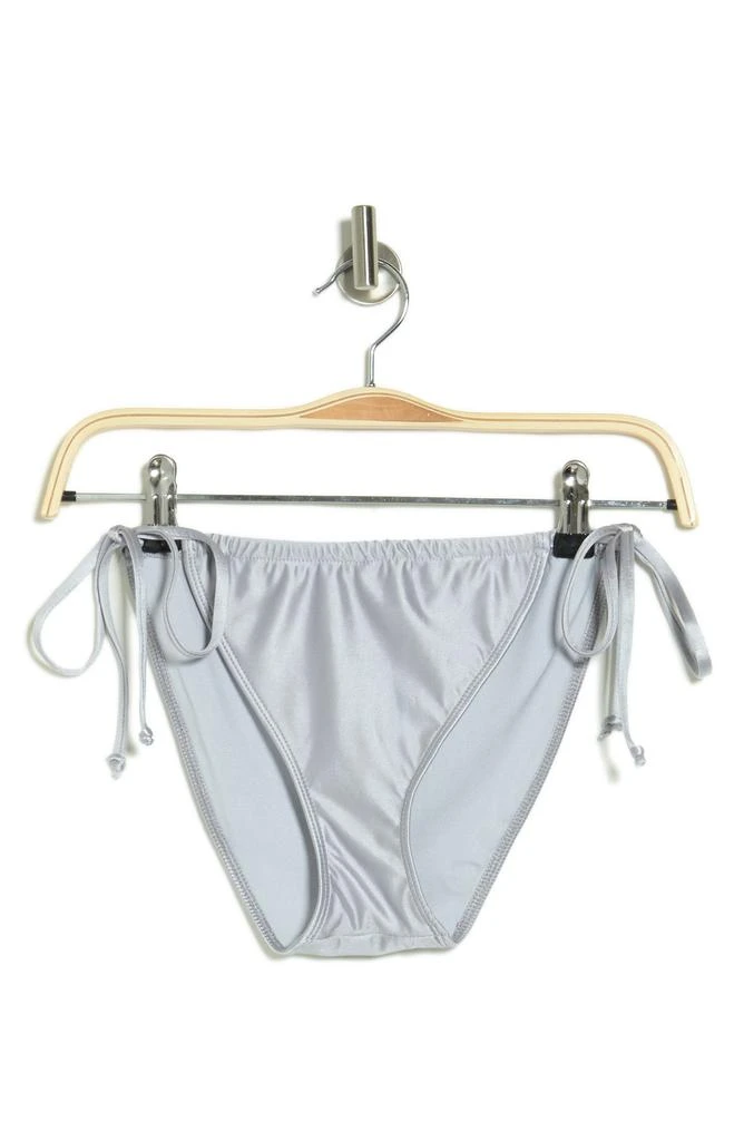 Good American Ruched String Bikini Bottoms 3