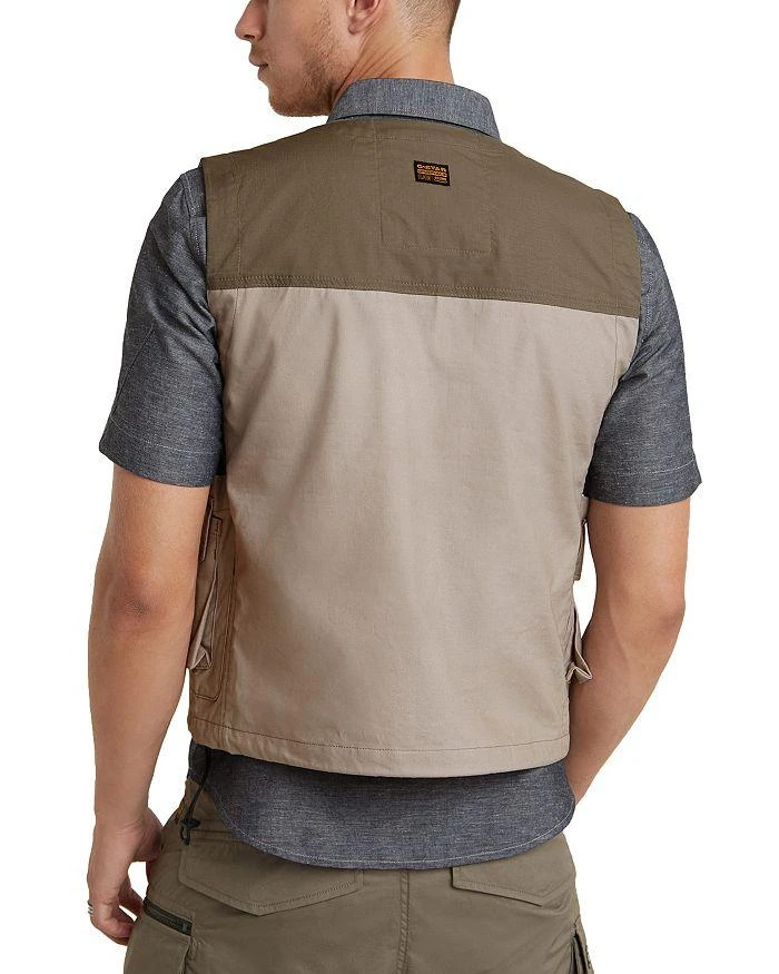 G-STAR RAW P35T Colorblocked Vest 3