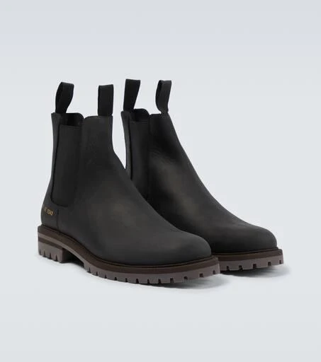 Common Projects Leather Chelsea boots 5