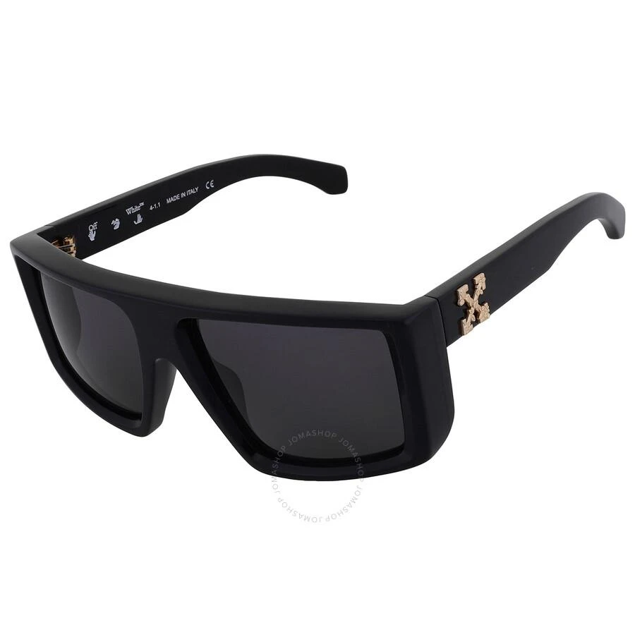Off-White Alps Dark Grey Browline Unisex Sunglasses OERI004 1007 58 3