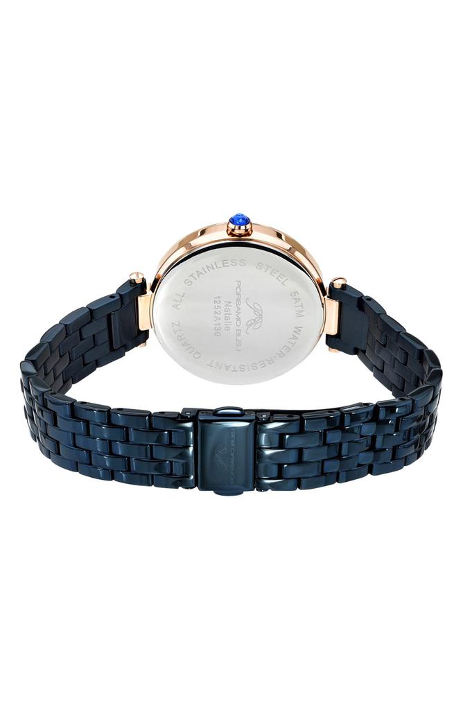 Porsamo Bleu Natalie Bracelet Watch, 36mm