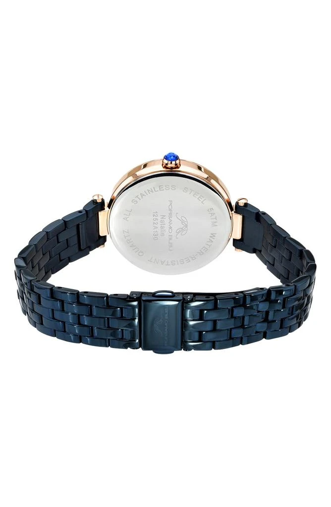 Porsamo Bleu Natalie Bracelet Watch, 36mm 2