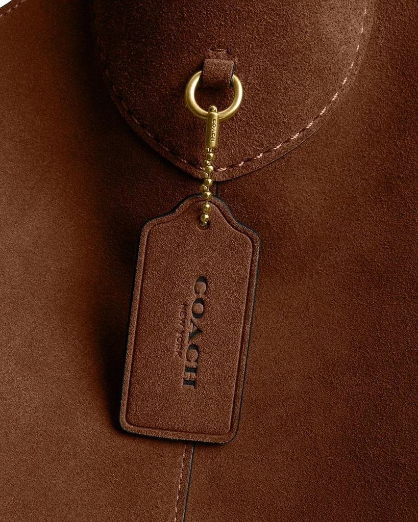 Coach Brooklyn Suede Shoulder Bag 39 9