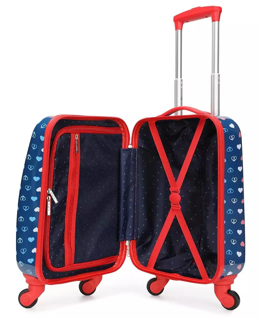 Nautica Kids 18" Airline Approved Carry-on Suitcase 3
