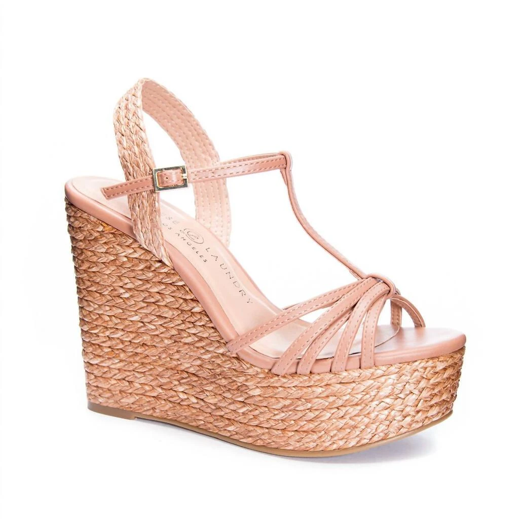 Chinese Laundry Weave Your Way Wedge