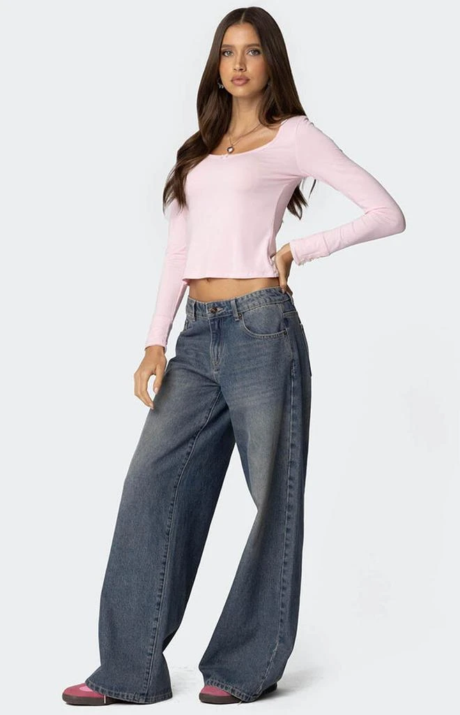 Edikted Lolo Bow Top 4