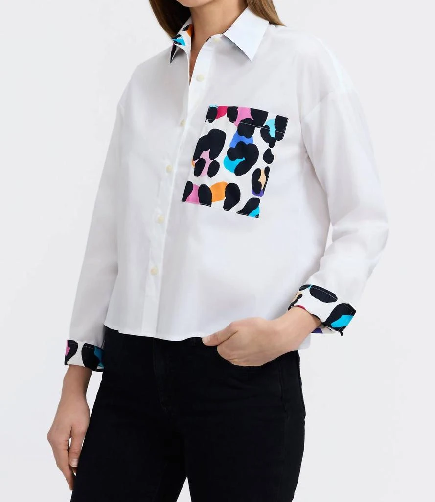 FOXCROFT Foxcroft - Marina Long Sleeve Shirt 3