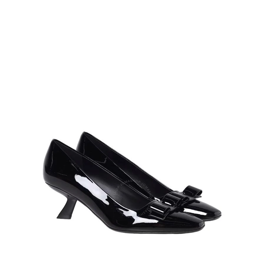 Salvatore Ferragamo Anz Patent Leather Vara Bow Pumps 2