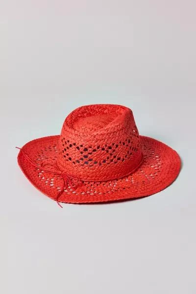 Urban Outfitters Dakota Straw Cowboy Hat 3