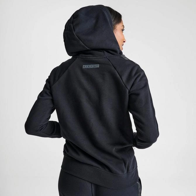 NIKE Women's Nike Sportswear Essential Taped Fleece Hoodie 4