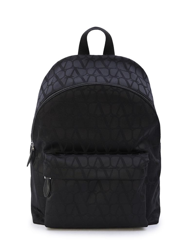 VALENTINO GARAVANI Toile Iconographe backpack