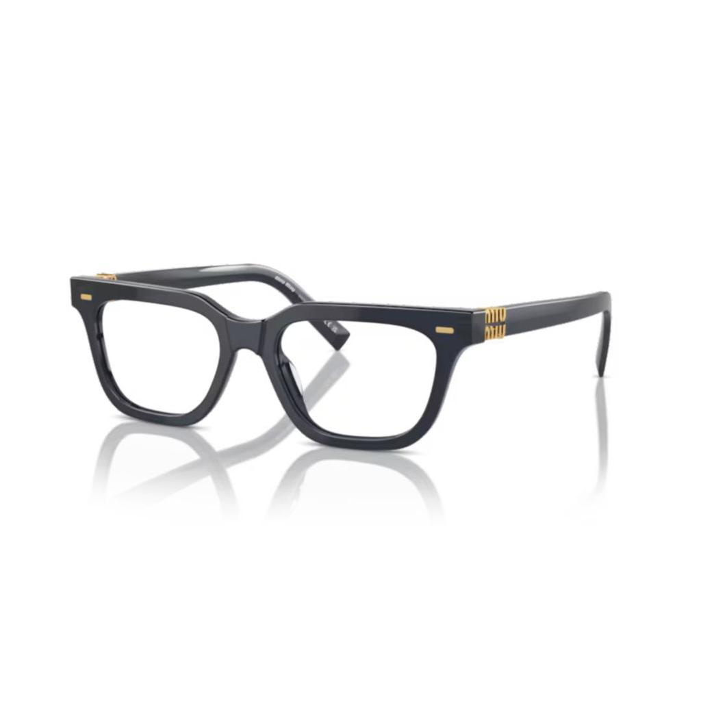 メガネ MiuMiu Miu Miu - 07XV VISTA - 08Q1O1 (07XV VISTA 08Q1O1) Miu Miu MU 07XV 08Q1O1 Glasses - US