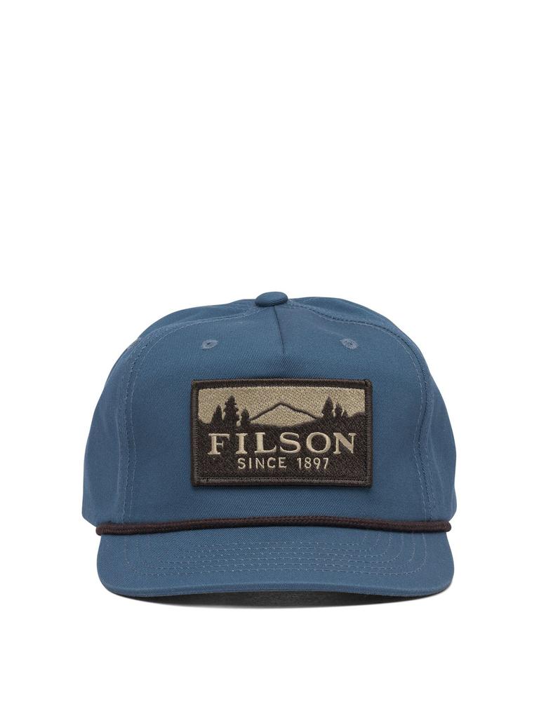 Filson Filson Logo Patch Baseball Cap